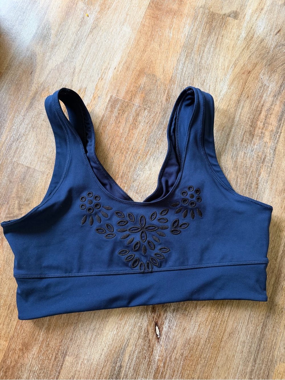 Free People Movement Dark Navy Sport Bra